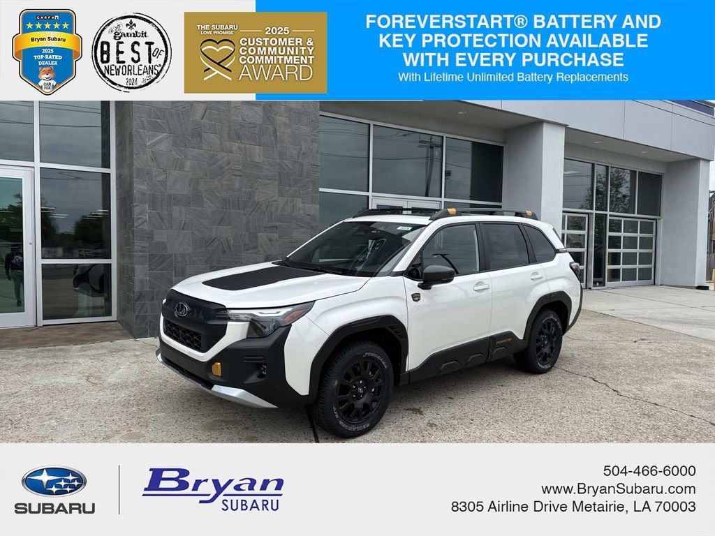 New 2026 Subaru Forester Wilderness