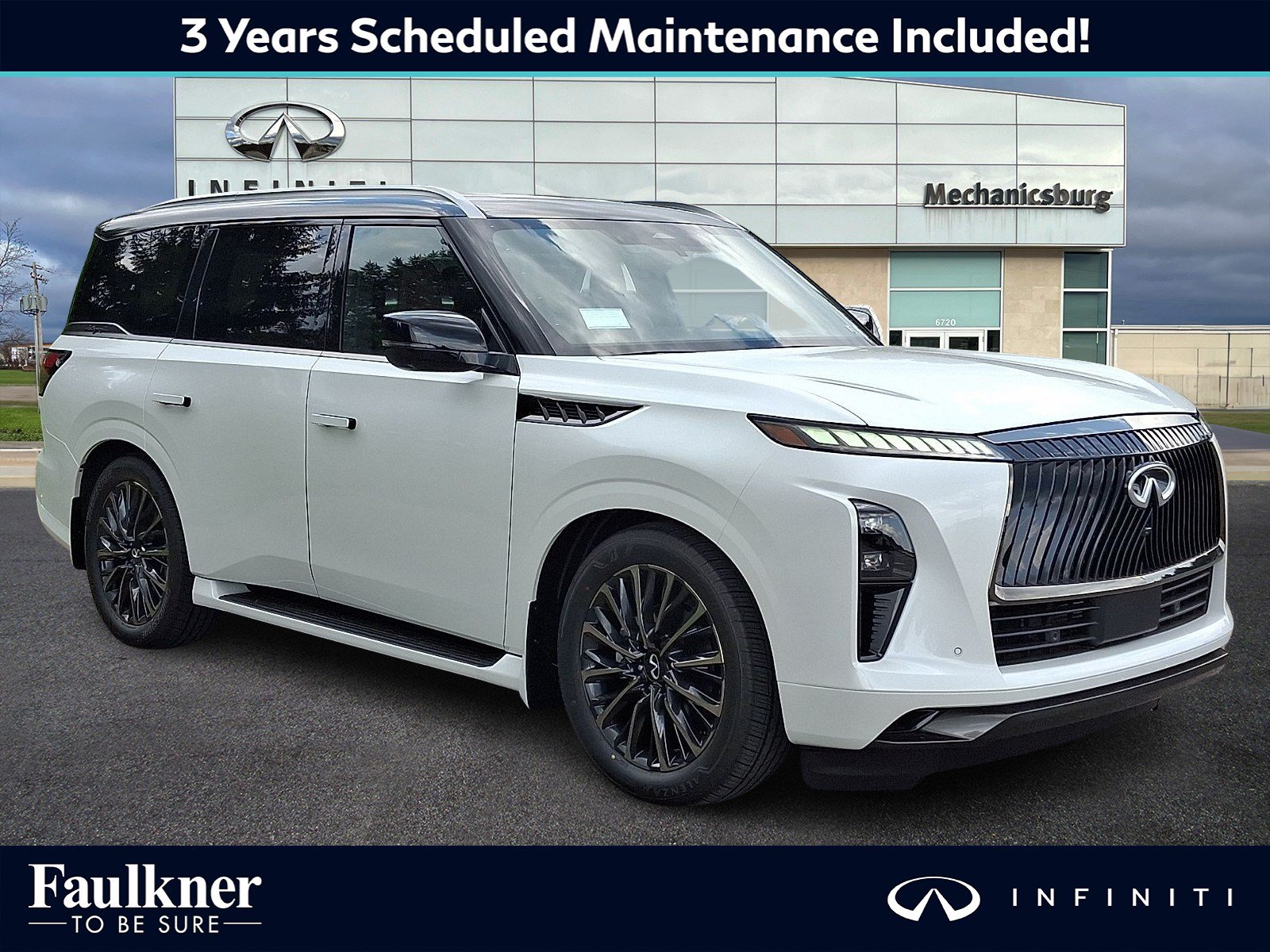 New 2027 INFINITI QX80 Autograph w/ Premium Cargo Package AWD/4WD video 1