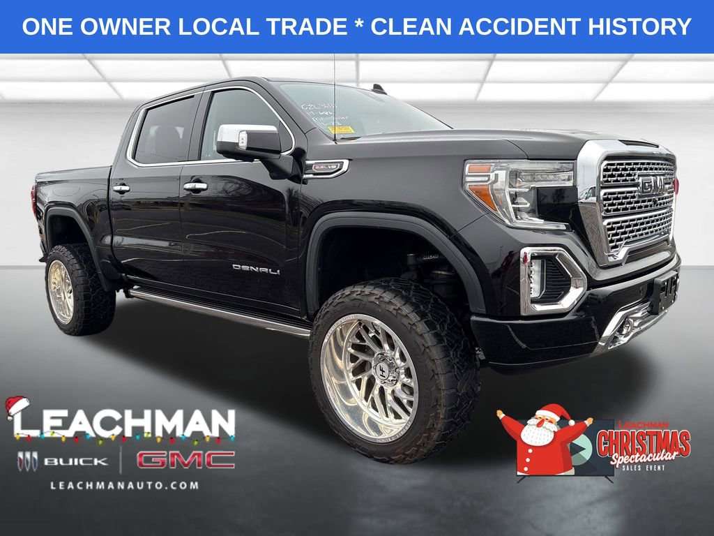 Used 2019 GMC Sierra 1500 Denali w/ Denali Ultimate Package