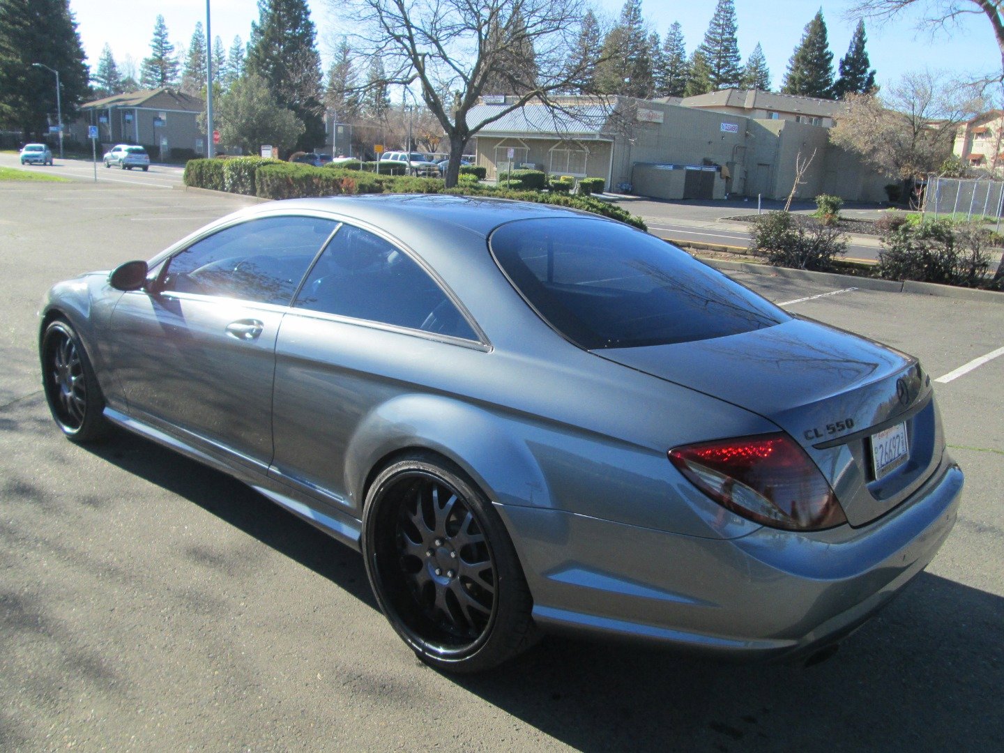 Used 2008 Mercedes-Benz CL 550 image 5