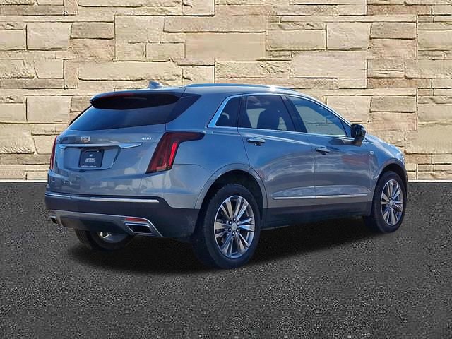 Certified 2025 Cadillac XT5 Premium Luxury image 4