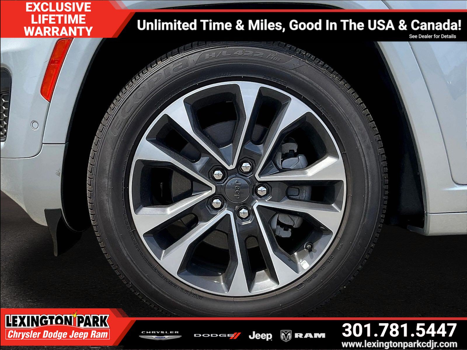 New 2025 Jeep Grand Cherokee L Overland w/ Luxury Tech Group IV AWD/4WD image 12