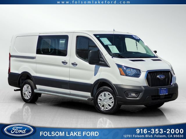 Certified 2025 Ford Transit 250 Low Roof w/ Exterior Upgrade Package