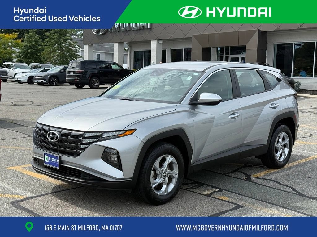 Certified 2024 Hyundai Tucson SE