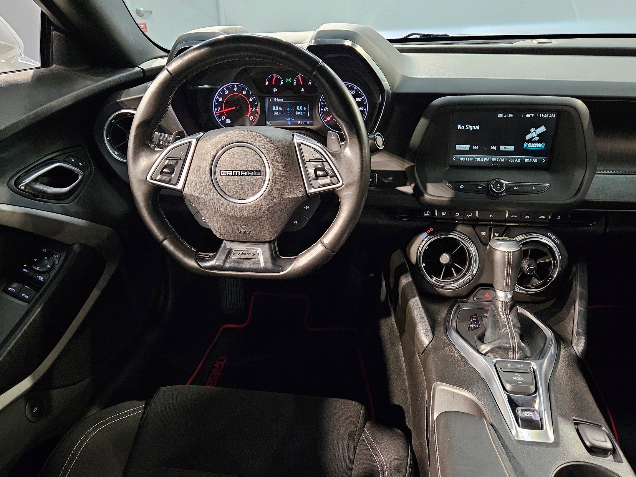 Used 2017 Chevrolet Camaro LT w/ RS Package image 9