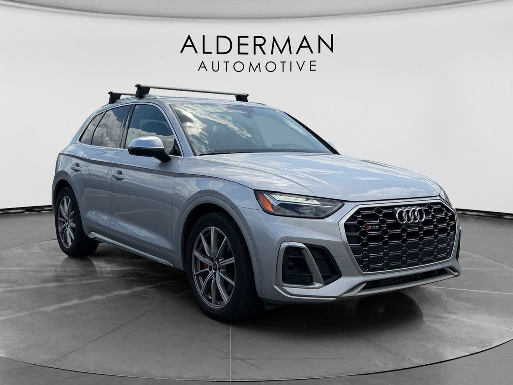 Used 2021 Audi SQ5 Premium Plus AWD/4WD image 7