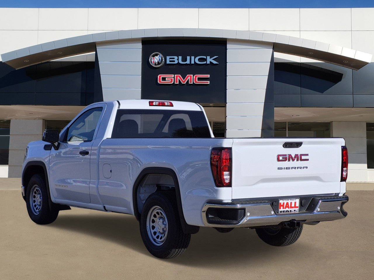 New 2026 GMC Sierra 1500 Pro w/ Pro Value Package RWD image 3