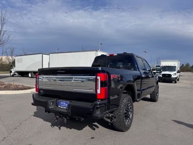 Certified 2024 Ford F250 Platinum w/ FX4 Off-Road Package AWD/4WD image 5