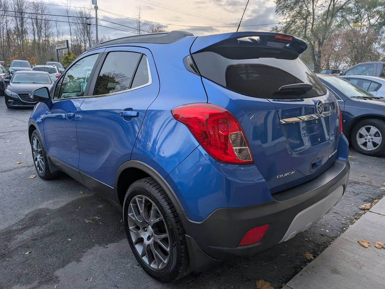 Used 2016 Buick Encore Sport Touring image 11
