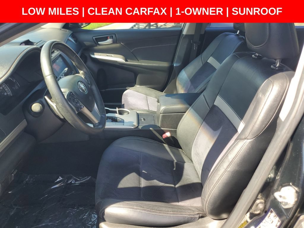 Used 2013 Toyota Camry SE w/ Leather Pkg FWD image 20