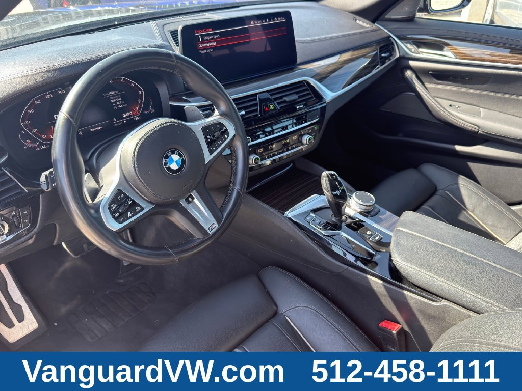 Used 2021 BMW M550i xDrive AWD/4WD image 8