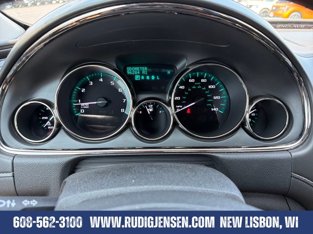 Used 2017 Buick Enclave Premium w/ Experience Buick Package AWD/4WD image 15