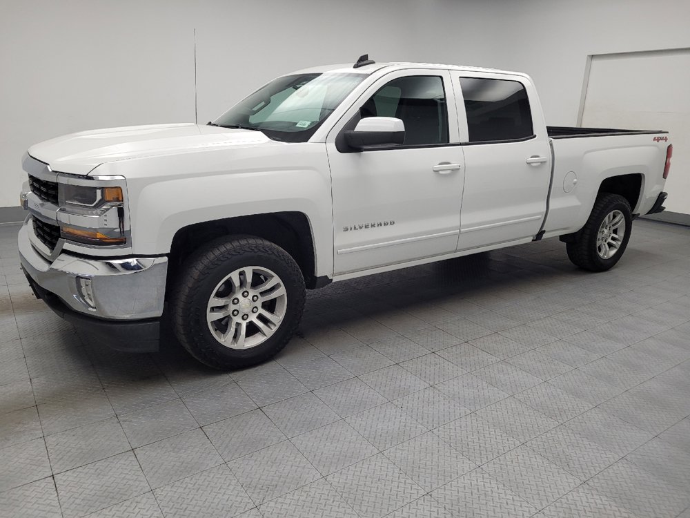Used 2017 Chevrolet Silverado 1500 LT w/ All Star Edition AWD/4WD image 2