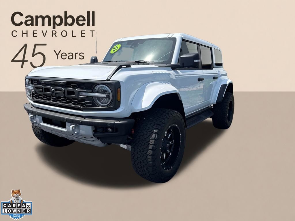 Used 2025 Ford Bronco Raptor