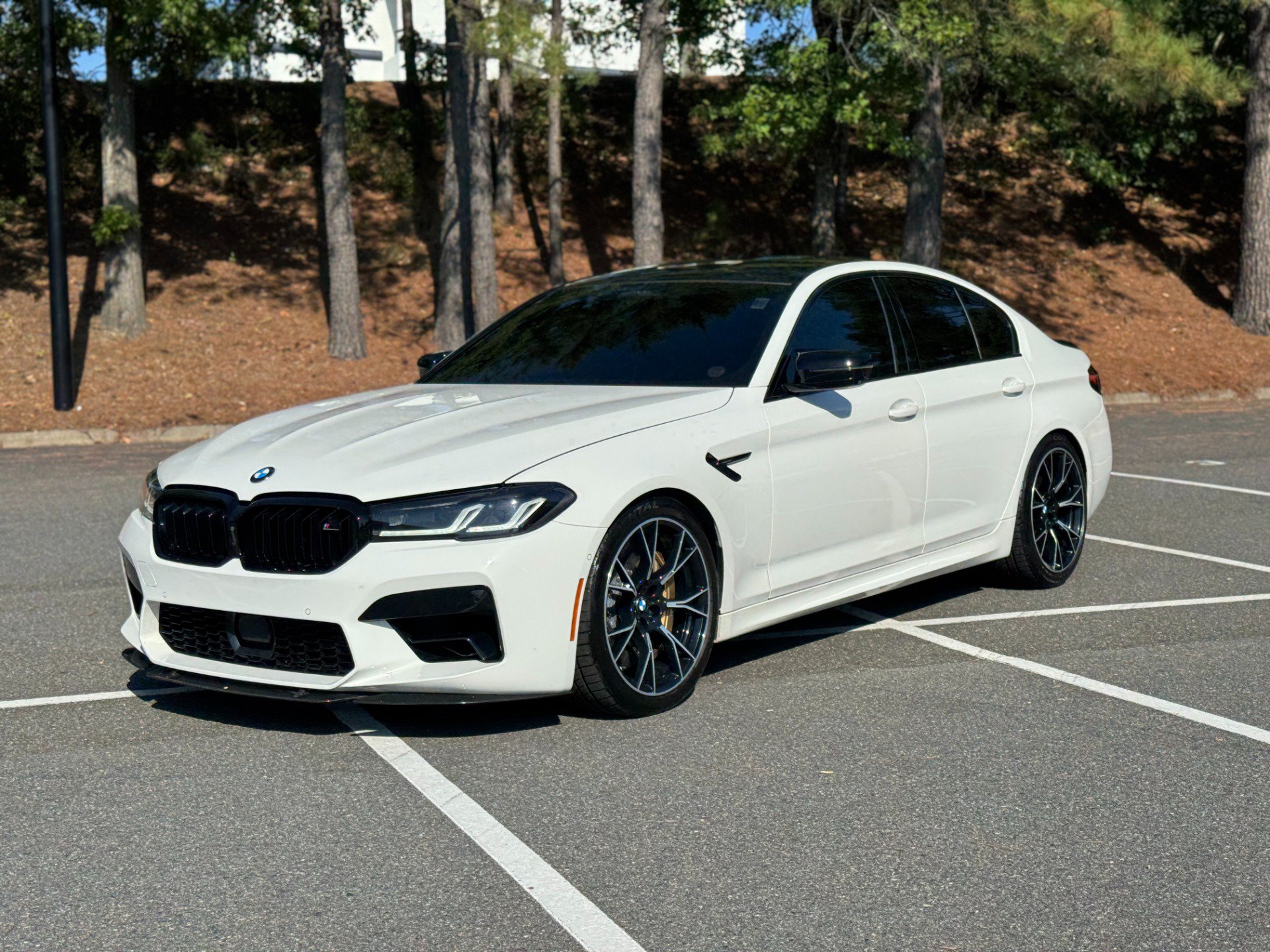 Used 2021 BMW M5 AWD/4WD image 4