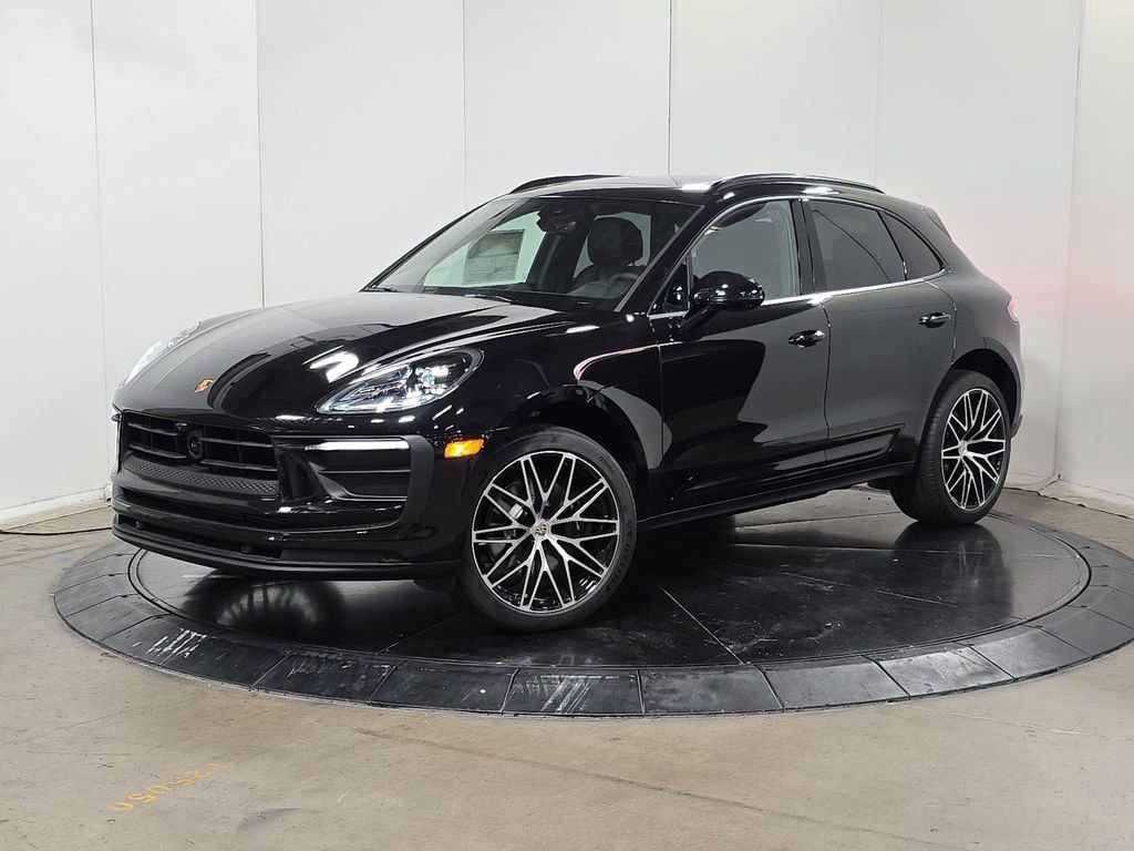Certified 2025 Porsche Macan