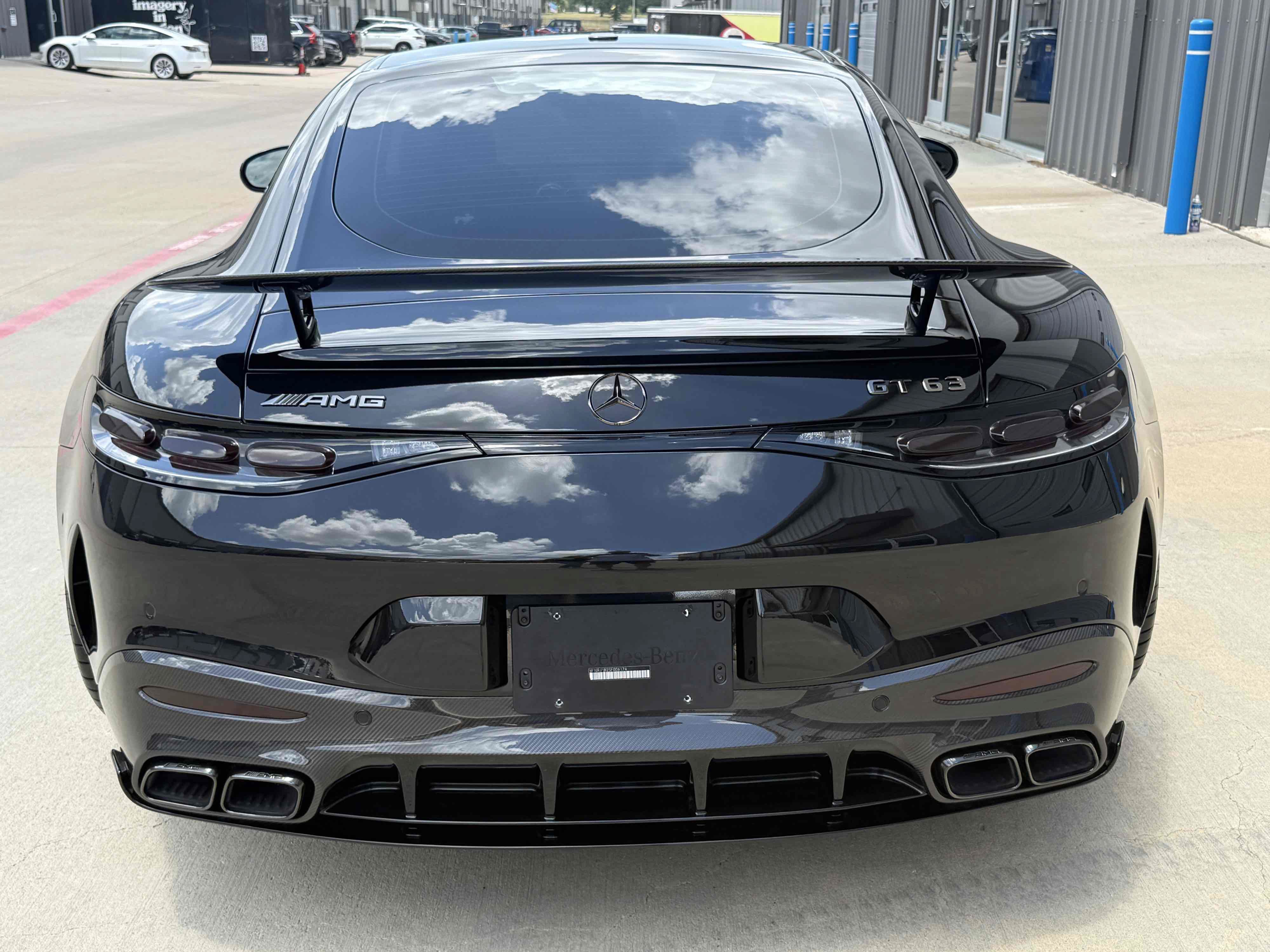 Used 2025 Mercedes-Benz AMG GT 63 image 4