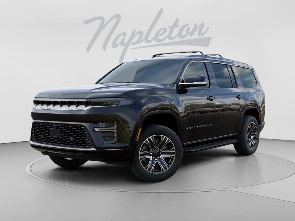 New 2026 Jeep Grand Wagoneer 2WD image 1
