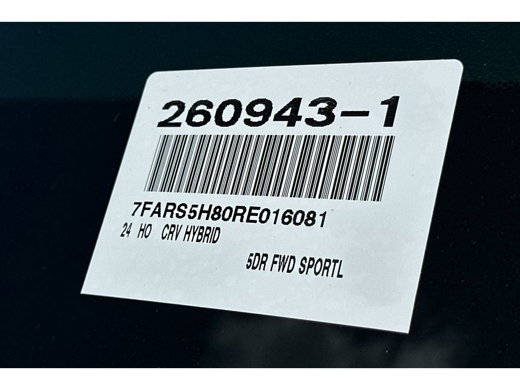 Used 2024 Honda CR-V Sport-L image 55