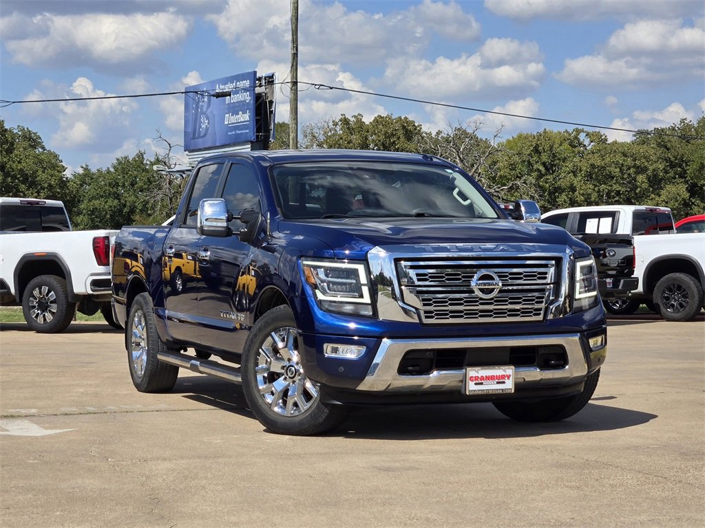 Used 2020 Nissan Titan SL w/ Moonroof Package