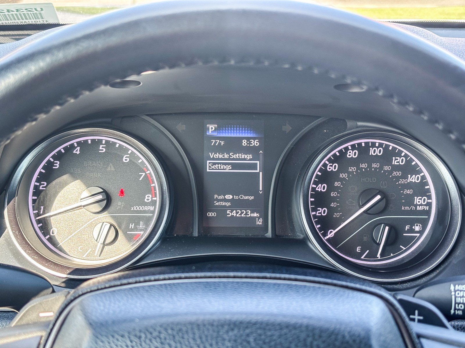 Certified 2024 Toyota Camry SE FWD image 27