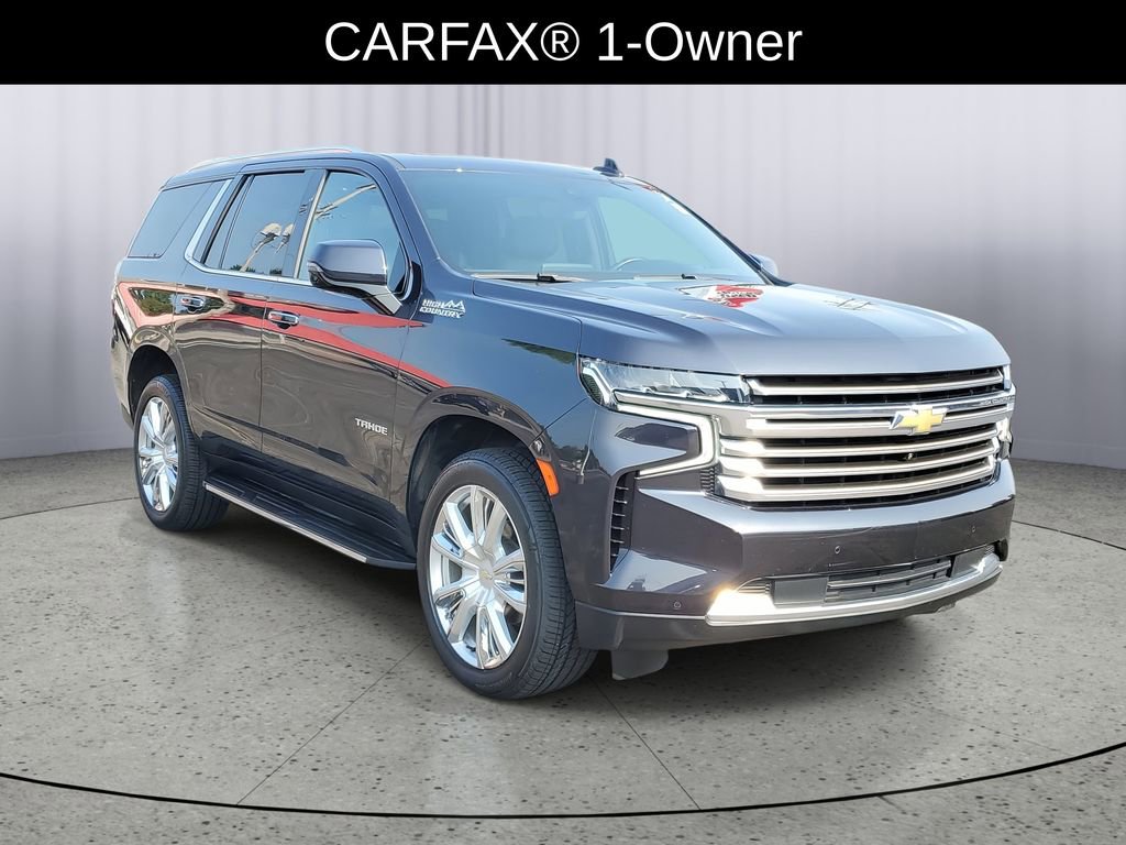 Used 2022 Chevrolet Tahoe High Country image 2