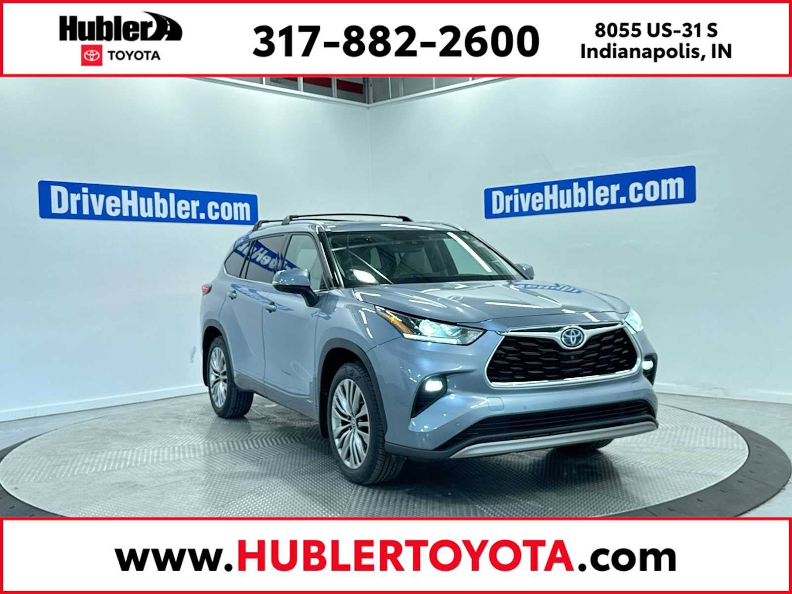 Used 2022 Toyota Highlander Platinum AWD/4WD image 1