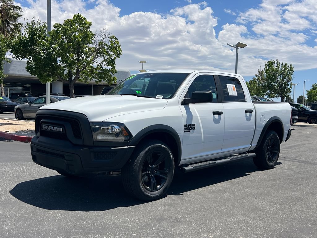 Certified 2023 RAM 1500 Warlock AWD/4WD image 2
