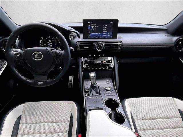 Used 2025 Lexus IS 350 F Sport w/ Accessory Package RWD image 16