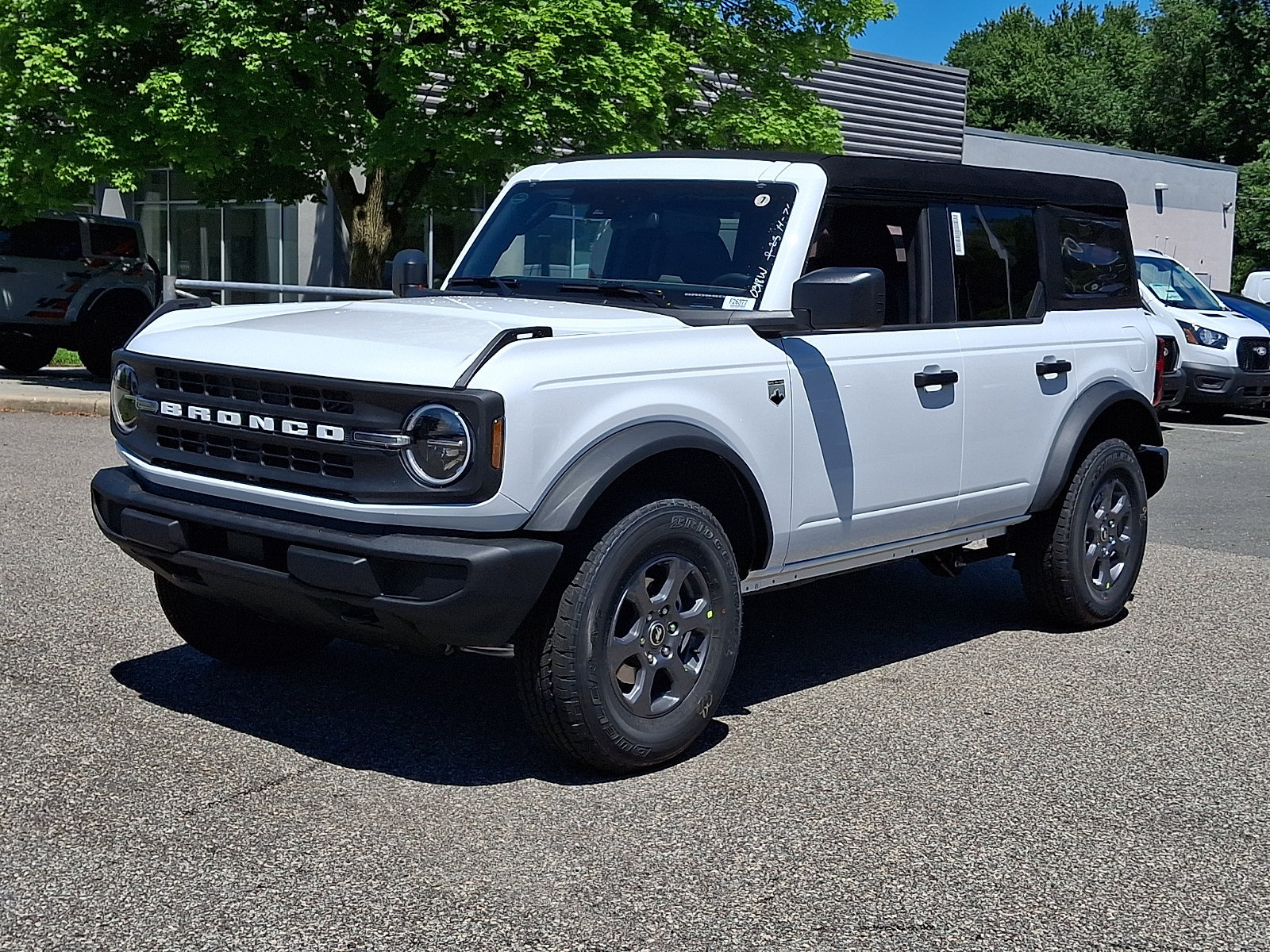 New 2026 Ford Bronco Big Bend AWD/4WD image 3