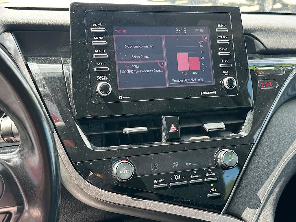 Certified 2021 Toyota Camry SE FWD image 22