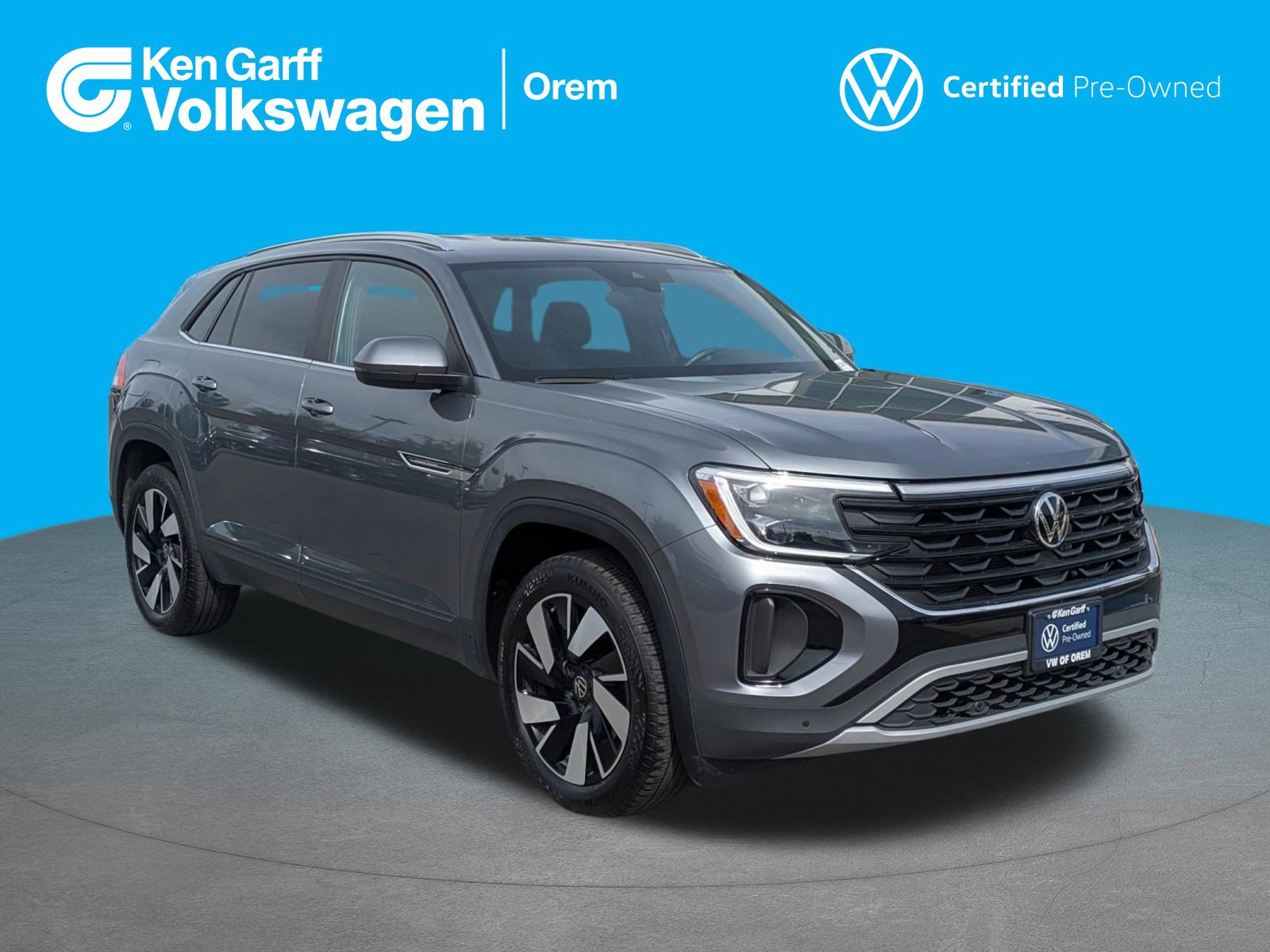 Used 2025 Volkswagen Atlas Cross Sport SE