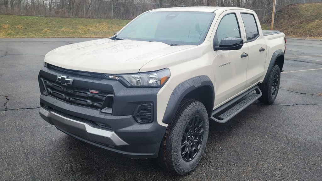 New 2026 Chevrolet Colorado Trail Boss image 3