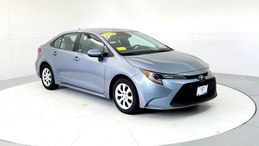 Certified 2021 Toyota Corolla LE w/ Carpet Mat Package (TMS) FWD image 7