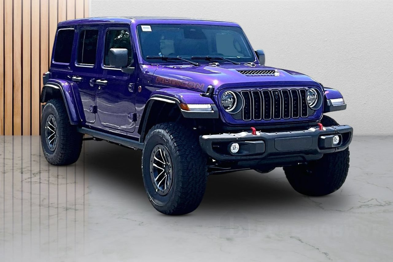 New 2026 Jeep Wrangler Unlimited Rubicon