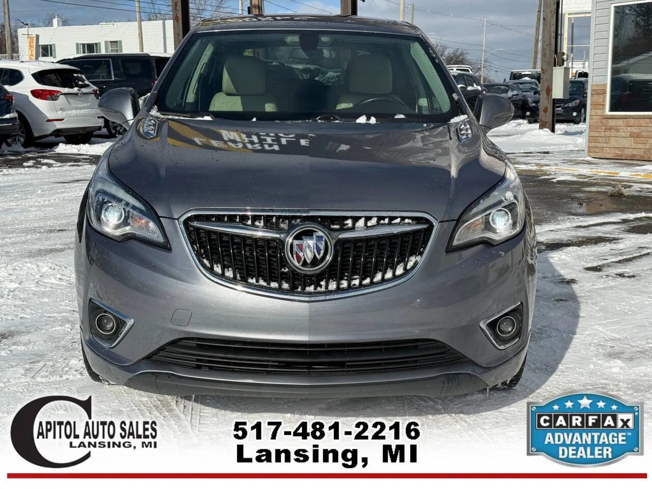 Used 2019 Buick Envision Preferred image 3