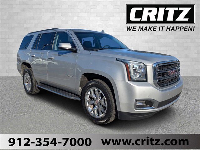 Used 2017 GMC Yukon SLT w/ Open Road Package