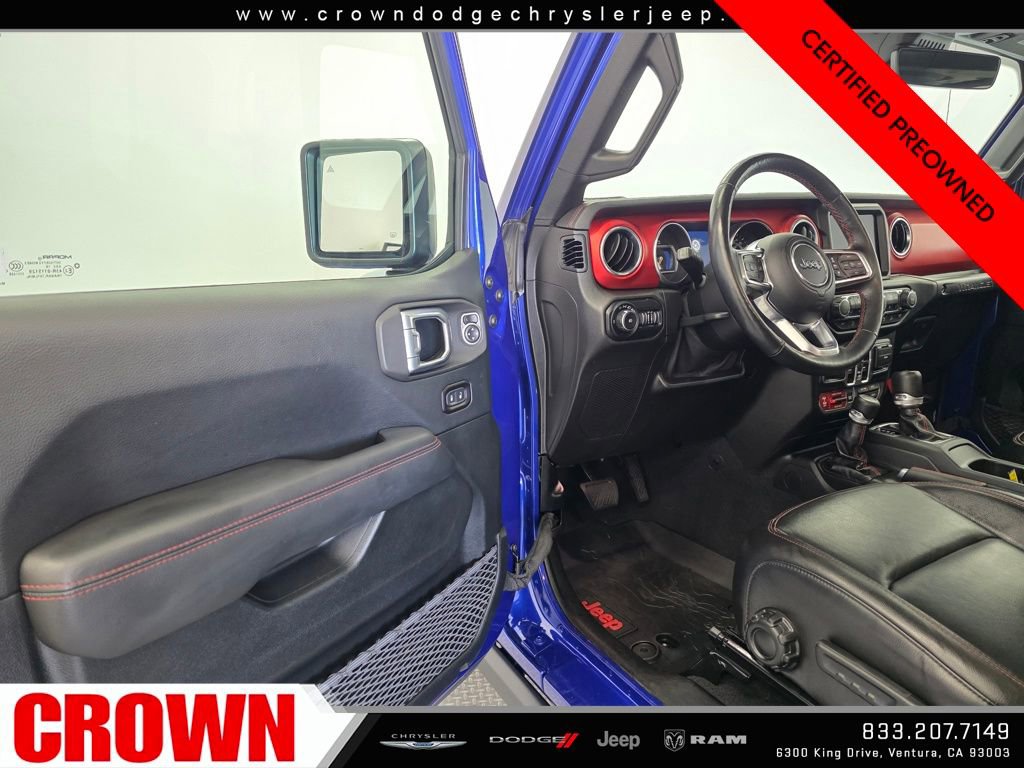 Certified 2019 Jeep Wrangler Unlimited Rubicon image 21