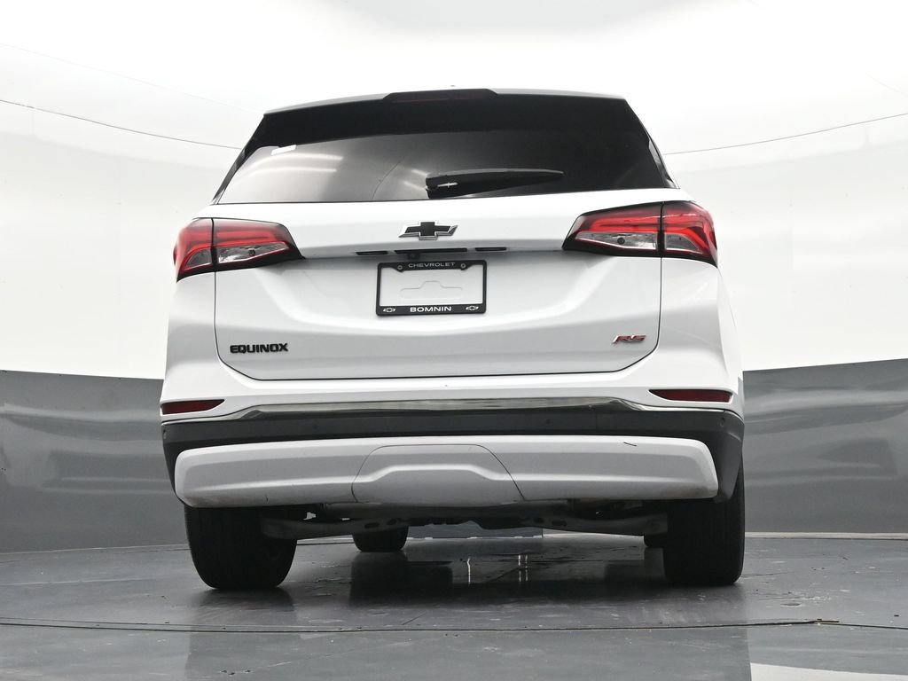Used 2023 Chevrolet Equinox RS w/ RS Leather Package FWD image 26