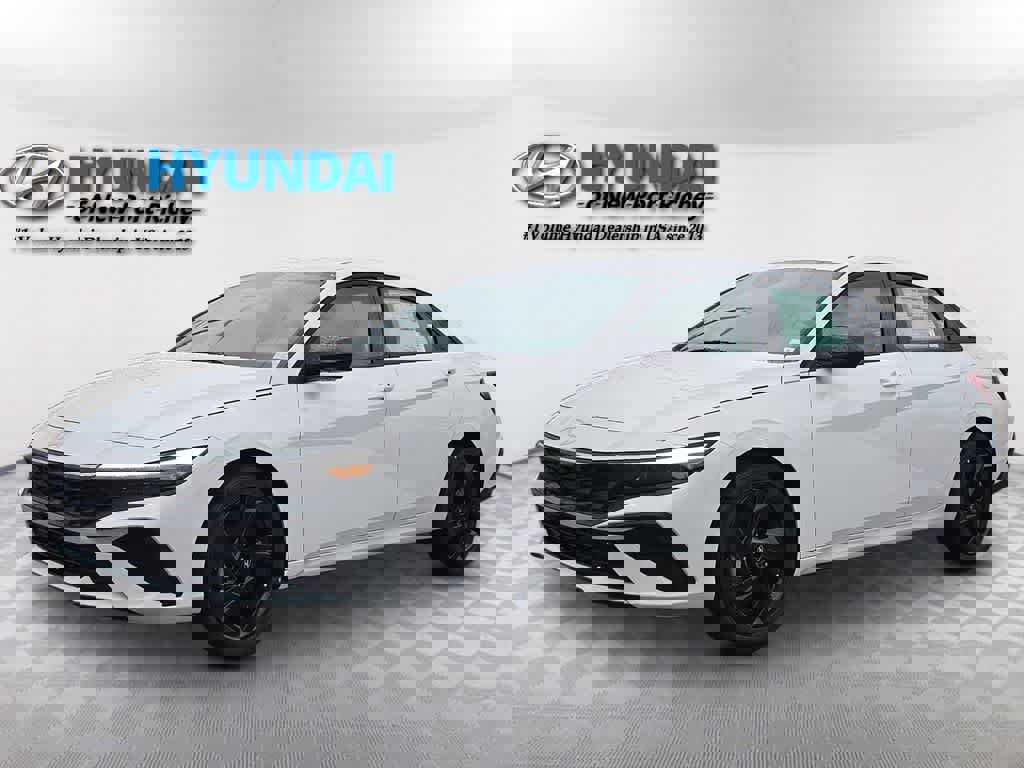 New 2026 Hyundai Elantra Sport image 1