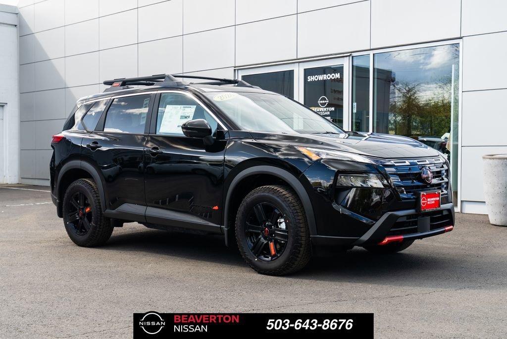 New 2026 Nissan Rogue SV w/ Rock Creek Premium Package