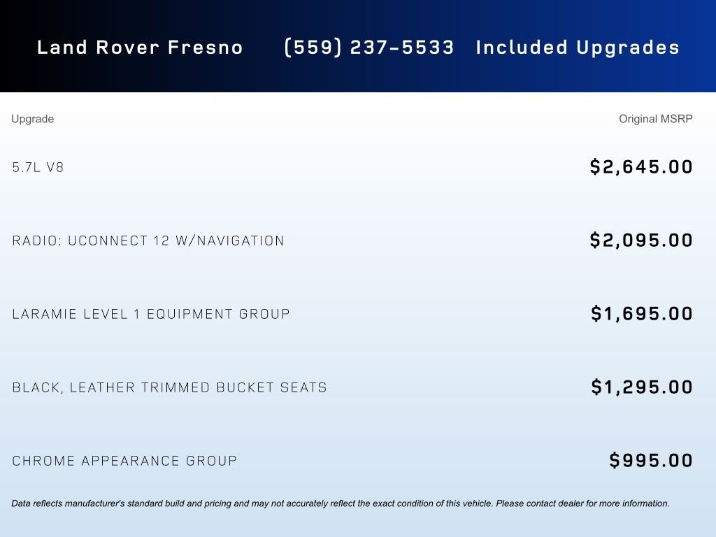 Used 2019 RAM 1500 Laramie image 5