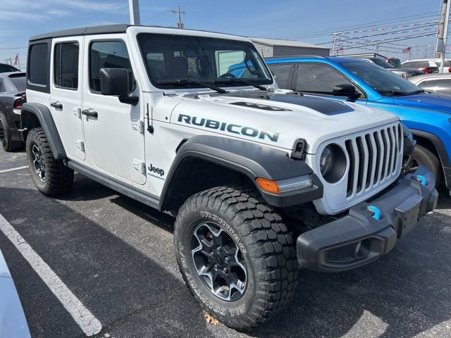 Used 2023 Jeep Wrangler Unlimited Rubicon 4xe w/ Cold Weather Group image 6