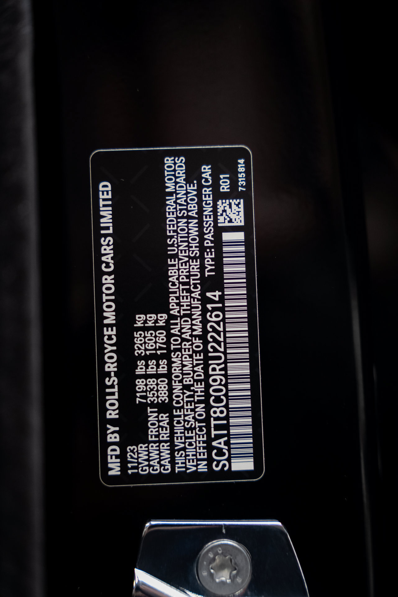 Used 2024 Rolls-Royce Phantom Extended Wheelbase RWD image 62