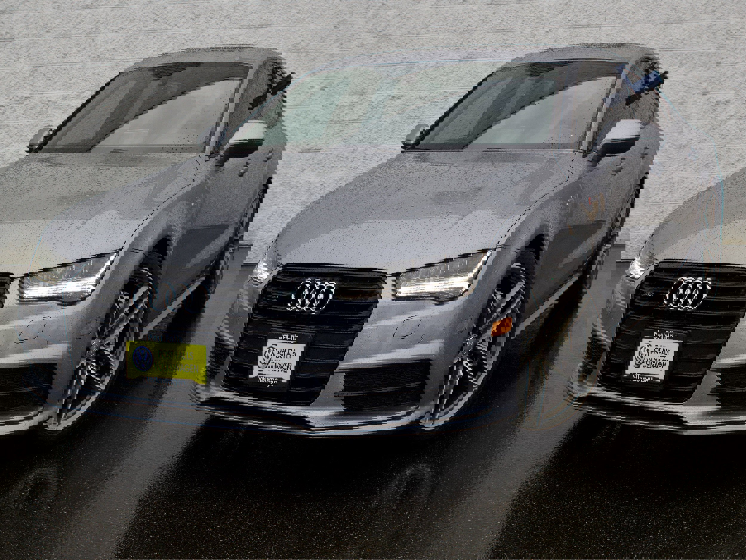 Used 2016 Audi A7 3.0T Premium Plus w/ Black Optic Package image 3