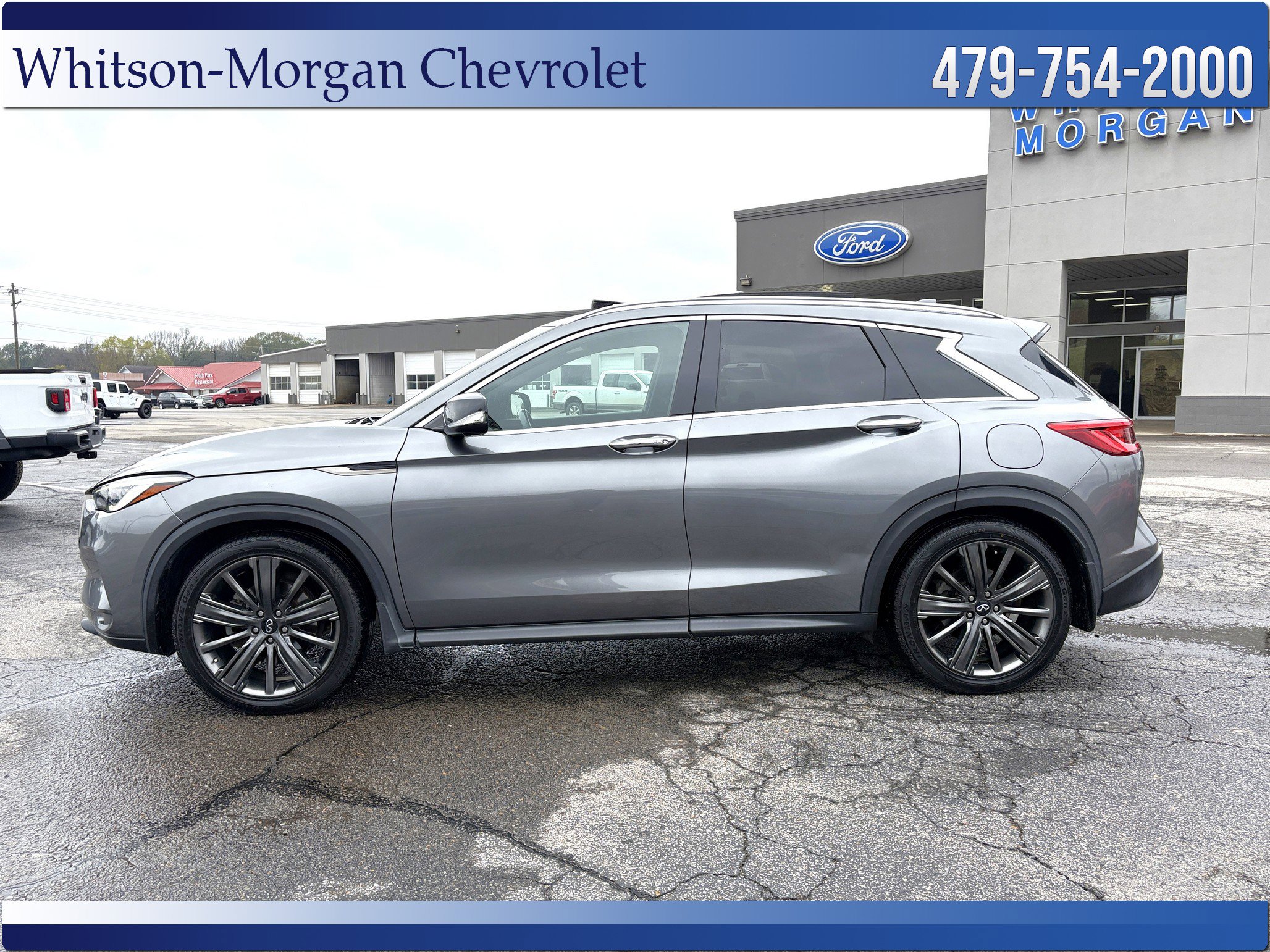Used 2020 INFINITI QX50 Essential w/ Edition 30 Package image 8