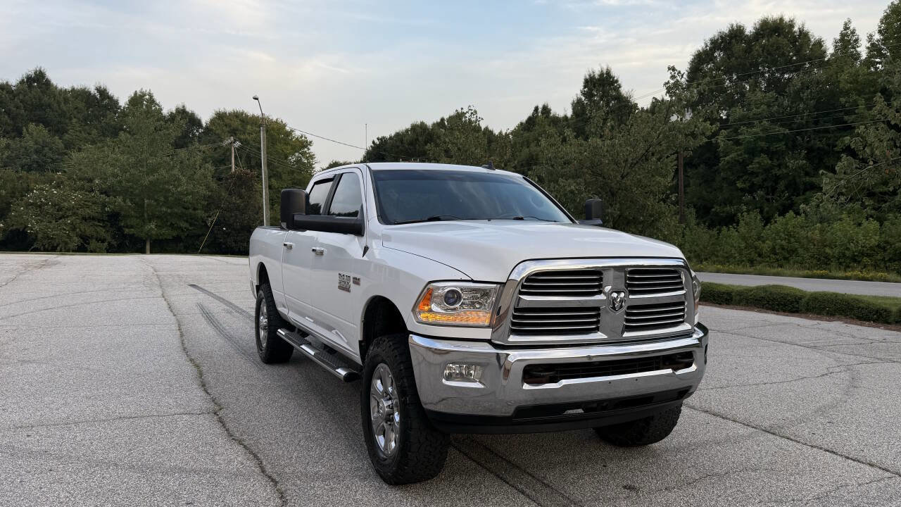 Used 2015 RAM 2500 Big Horn image 1