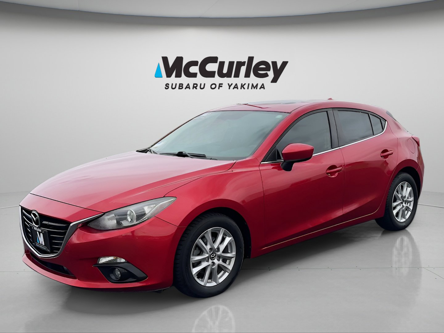 Used 2016 MAZDA MAZDA3 i Touring w/ Popular Equipment Package FWD image 1