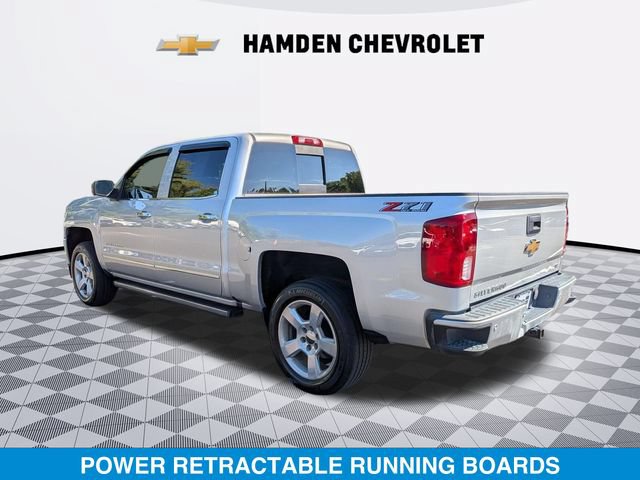 Used 2018 Chevrolet Silverado 1500 LTZ Z71 w/ LTZ Plus Package AWD/4WD image 5