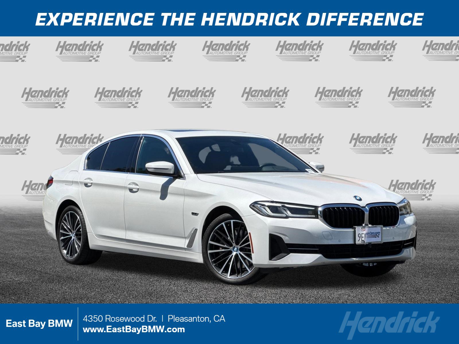 Used 2023 BMW 530e w/ Premium Package RWD image 1